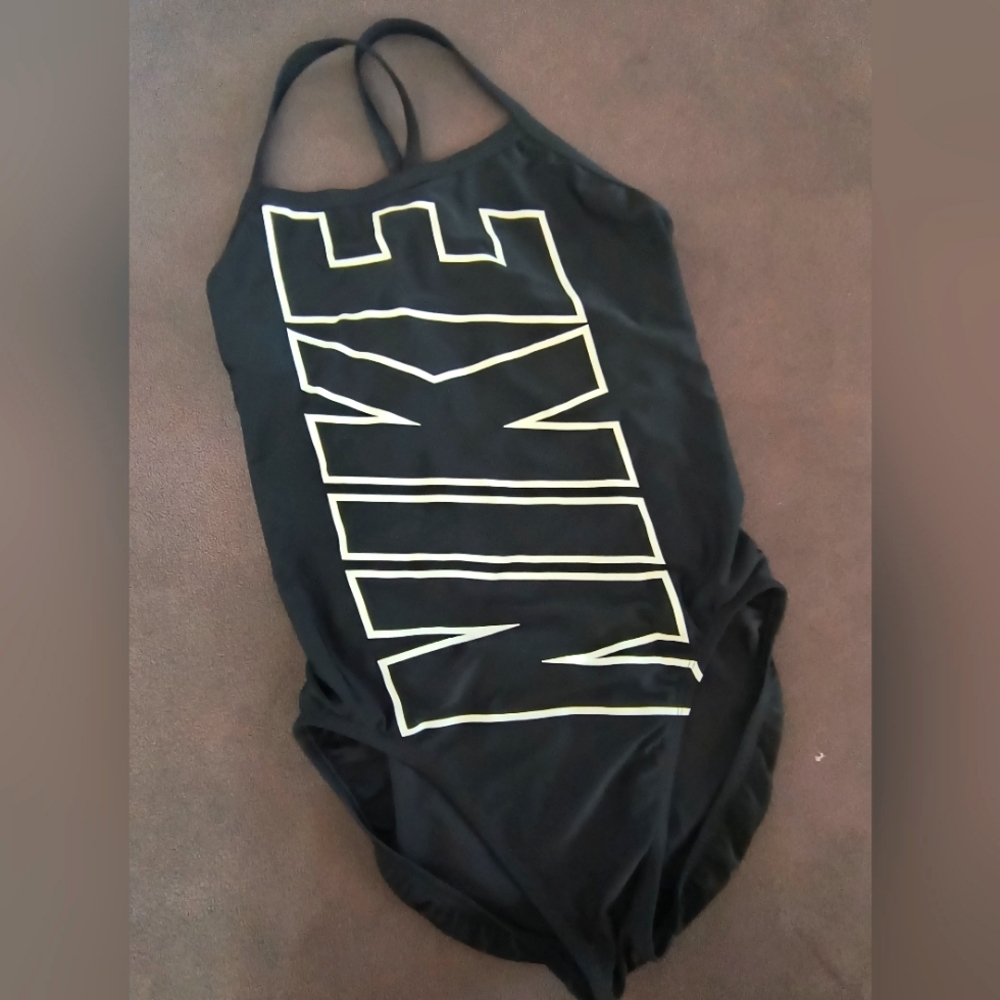 Nike Swimsuit - One Piece - Black